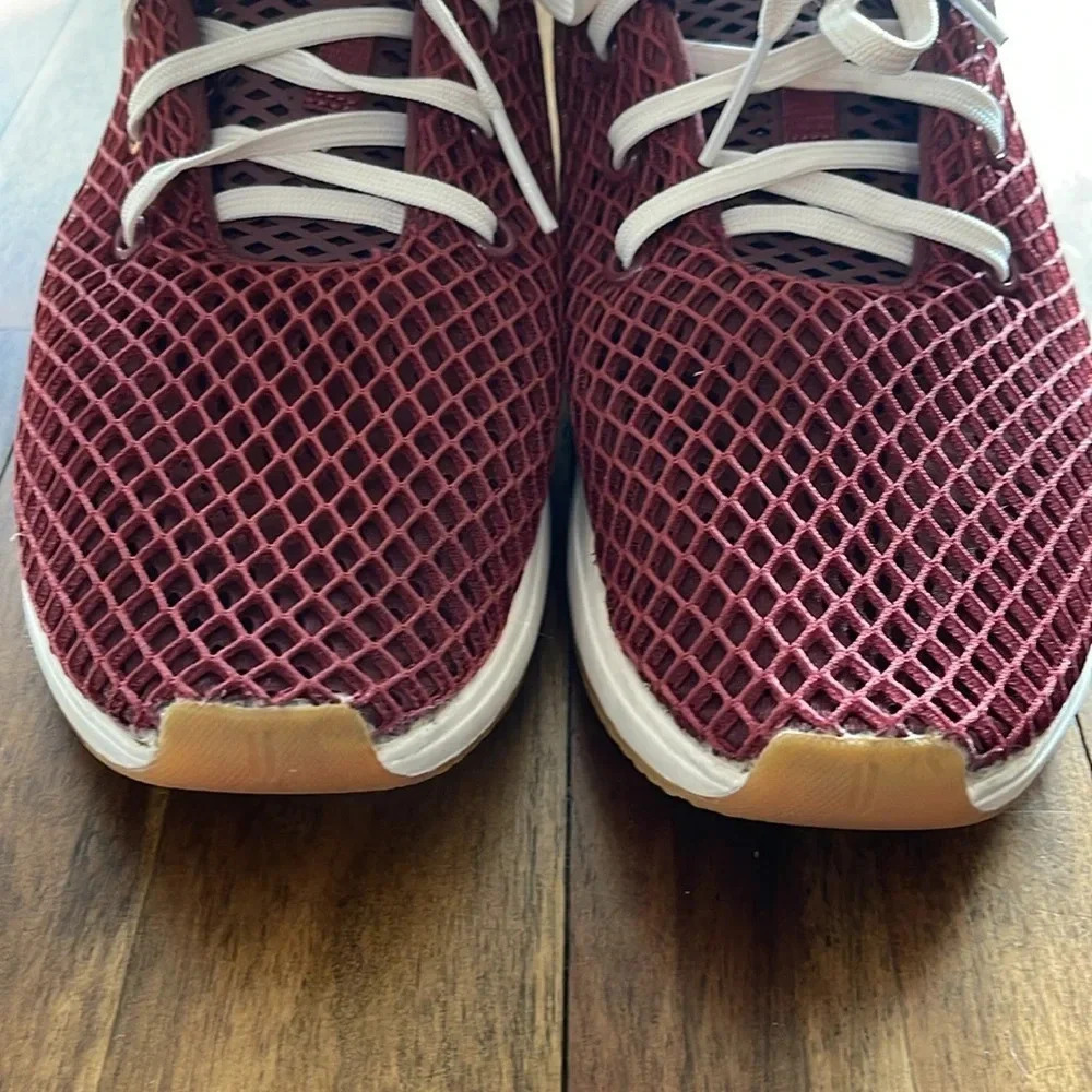 NOBULL maroon mesh runner shoe - Picture 5 of 10